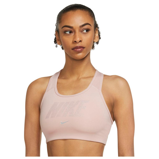 Nike Γυναικείο μπουστάκι Dri-Fit Swoosh Nike Γυναικείο μπουστάκι Dri-Fit Swoosh